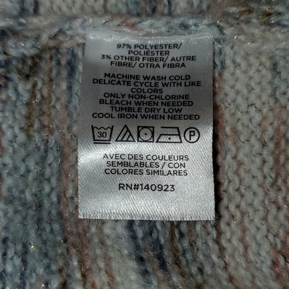 Loft Outlet Turtleneck Sweater with Pockets - Picture 7 of 10